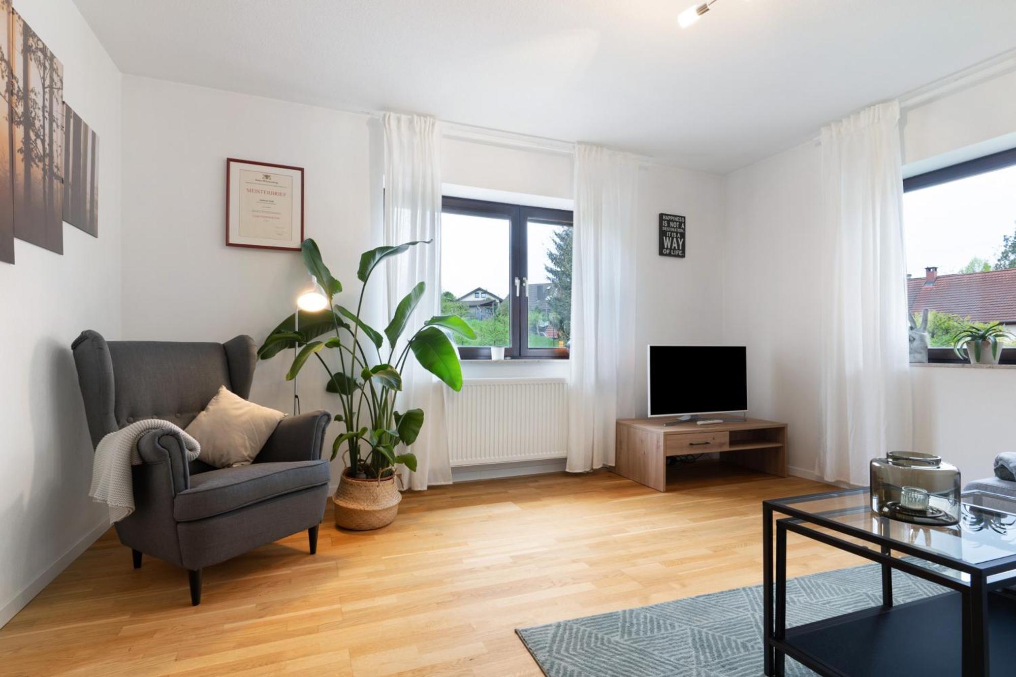 Ferienwohnung Obsthof Fiess Oberkirch  Εξωτερικό φωτογραφία